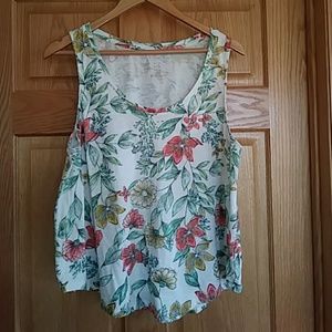 Floral Tank Top